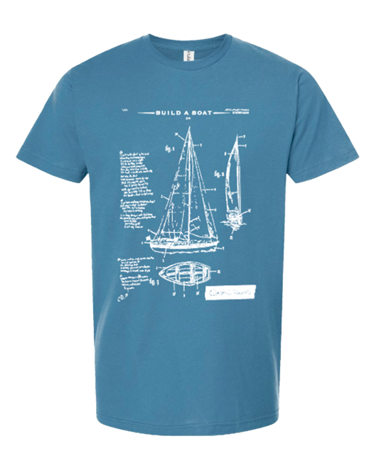 Build A Boat Tee