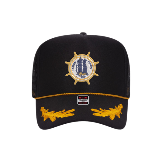 Build A Boat Patch Hat