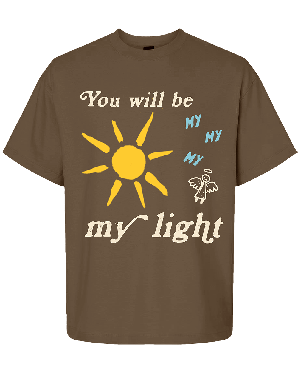 My Light T-Shirt - Puff Print
