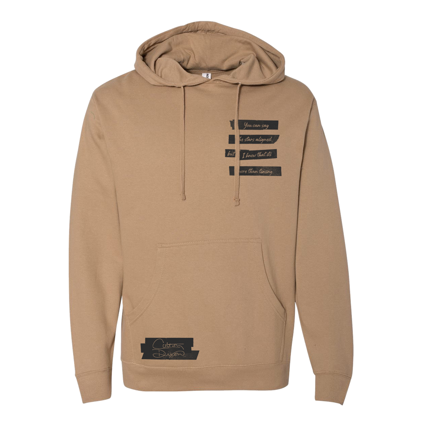 The Miracle Lyric Hoodie