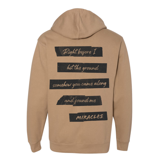 The Miracle Lyric Hoodie