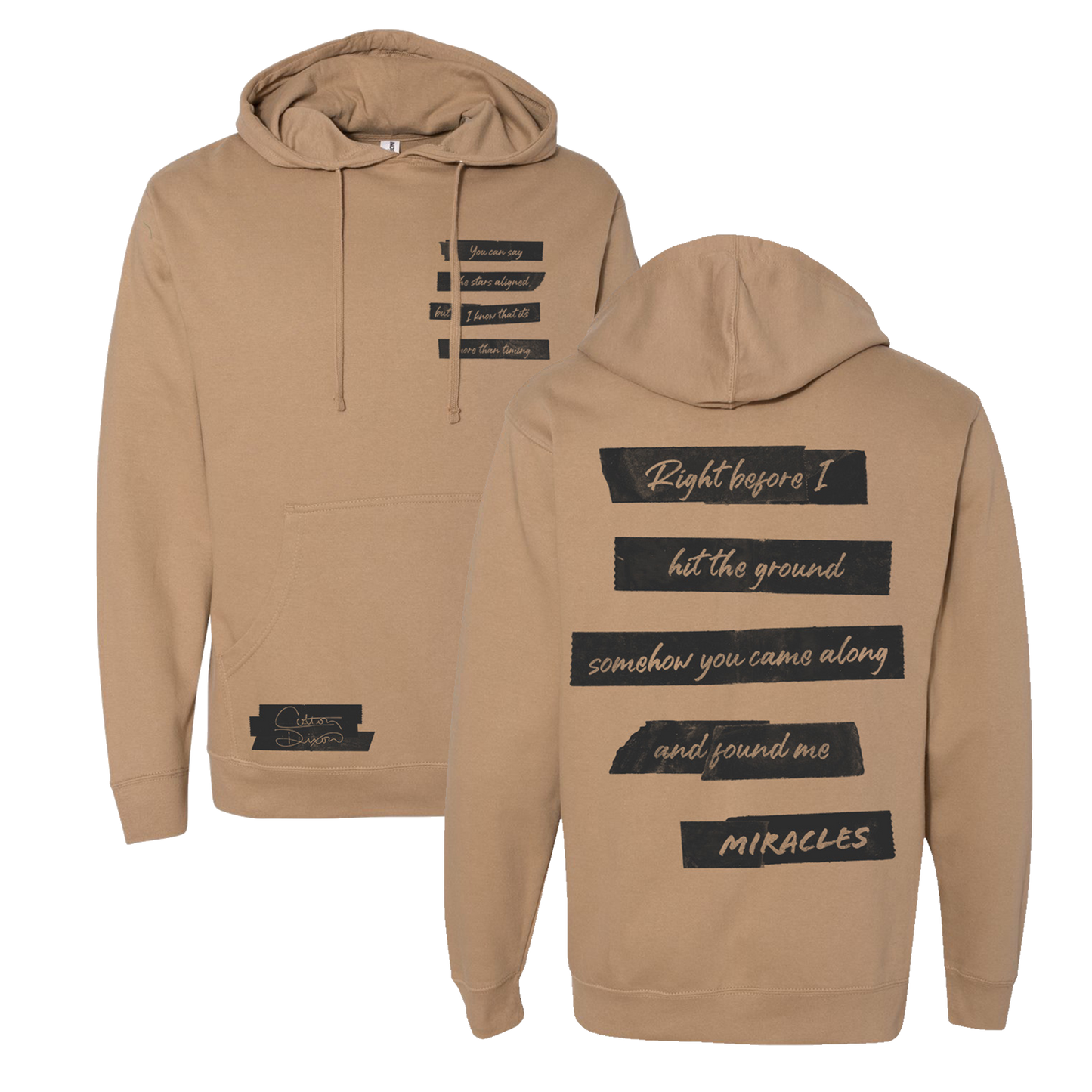 The Miracle Lyric Hoodie