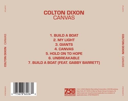 Canvas CD