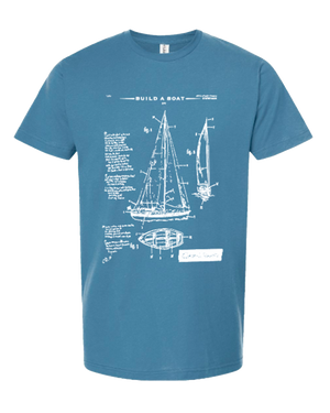 Build A Boat Tee