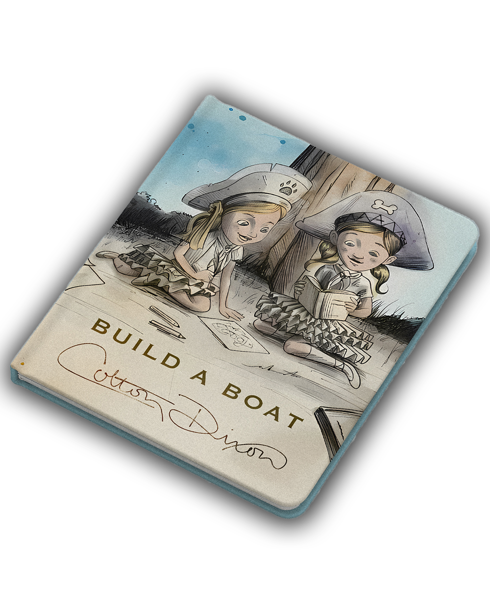 Build A Boat Children's Book