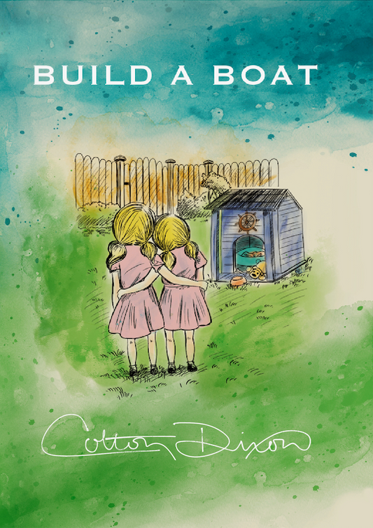 Build A Boat Children's Book