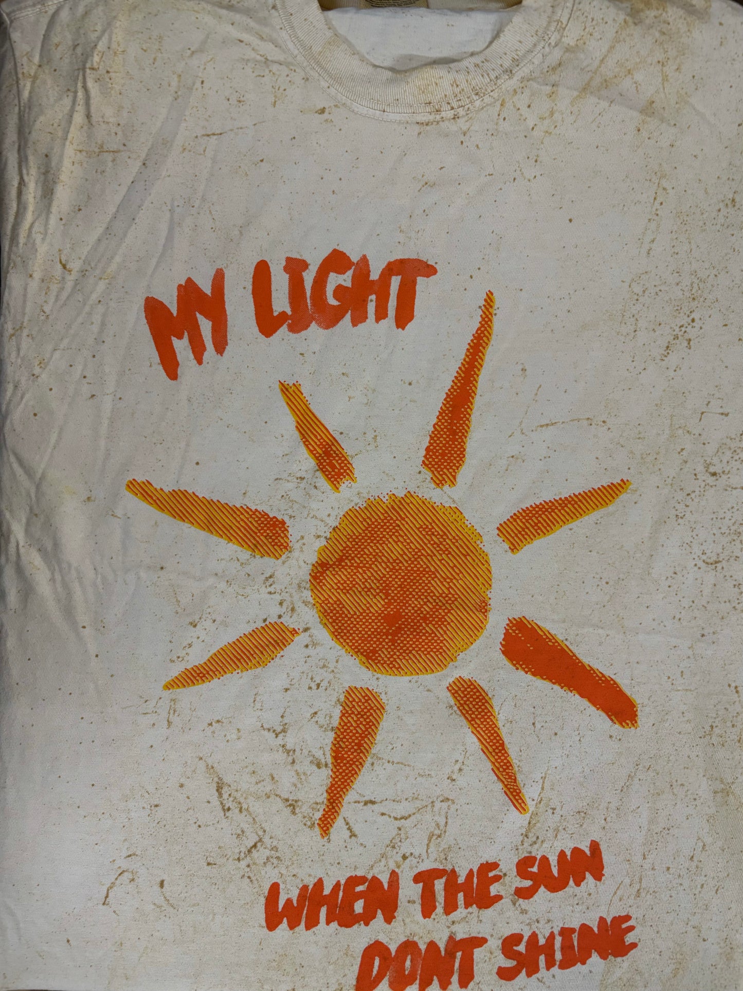 My Light - Destroyed Tee