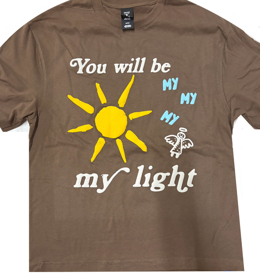 My Light T-Shirt - Puff Print