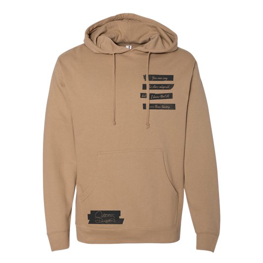 The Miracle Lyric Hoodie