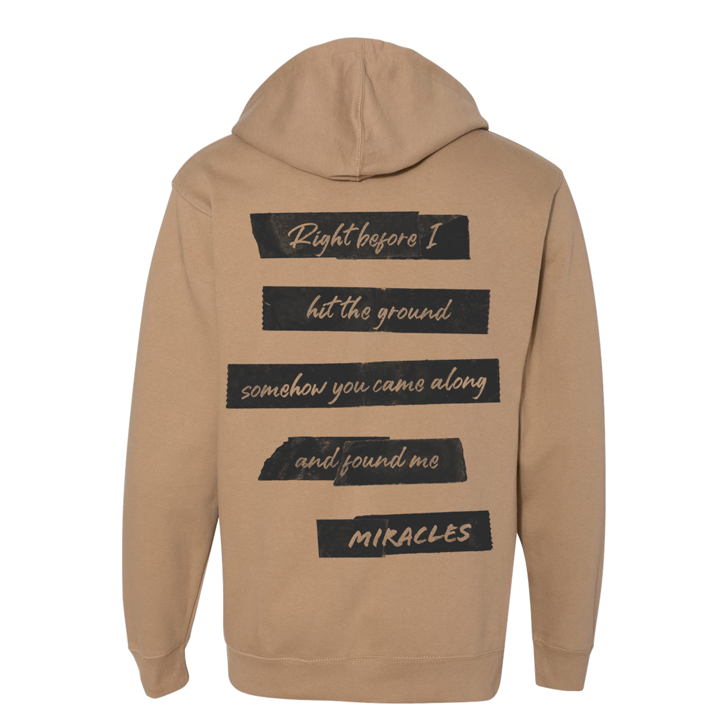 The Miracle Lyric Hoodie