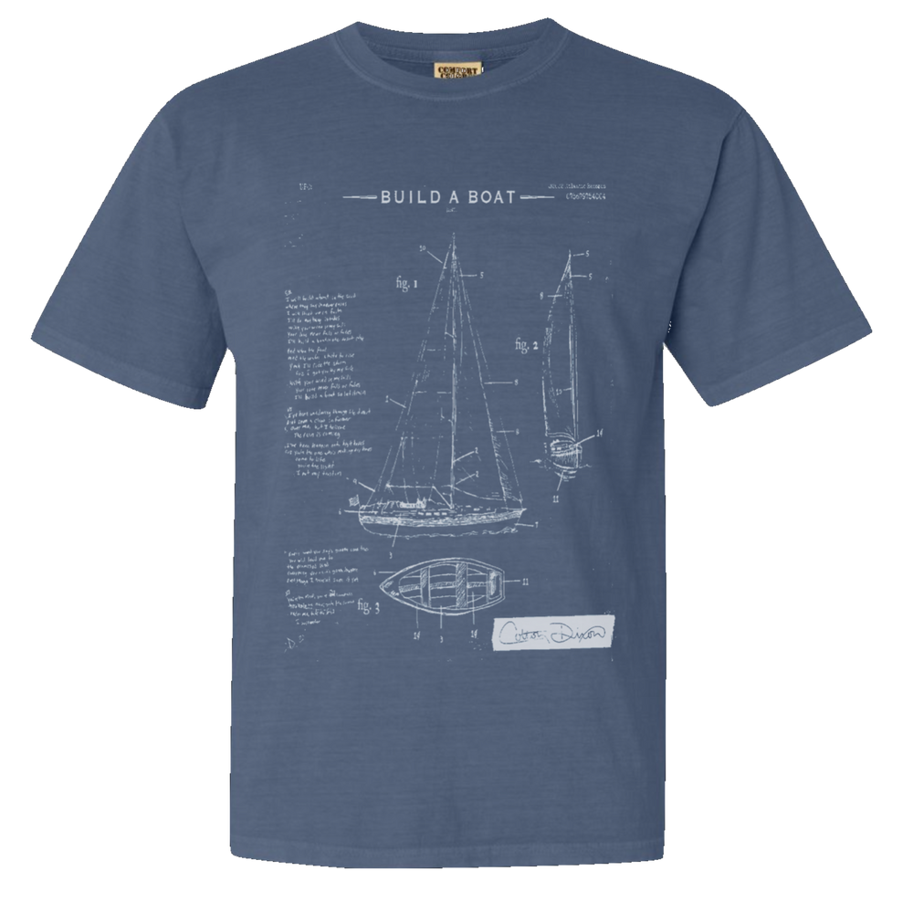 FOUNTAIN boat T-Shirt - TeeHex