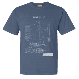 Build A Boat Tee